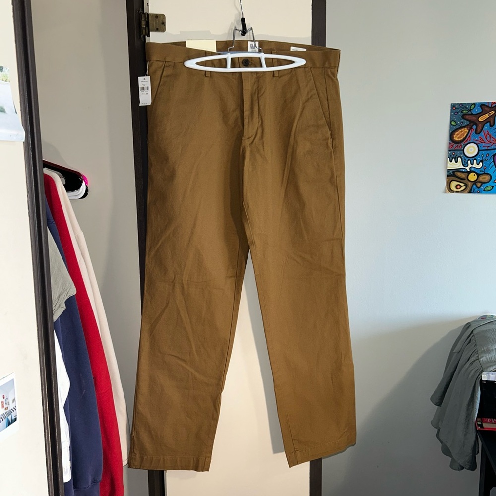 Khaki GAP Pants